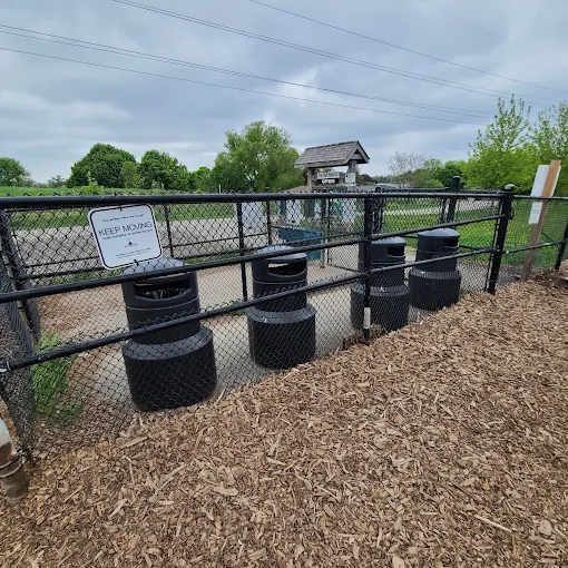 McLennan dog park entrance