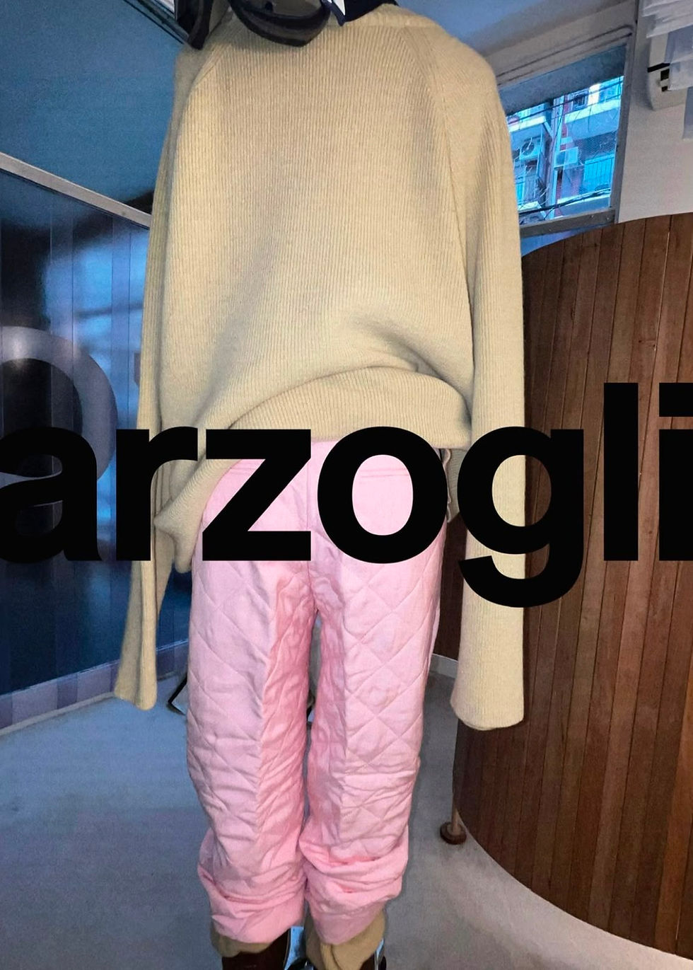 Miniatura: Pants Cierre Matelaseado