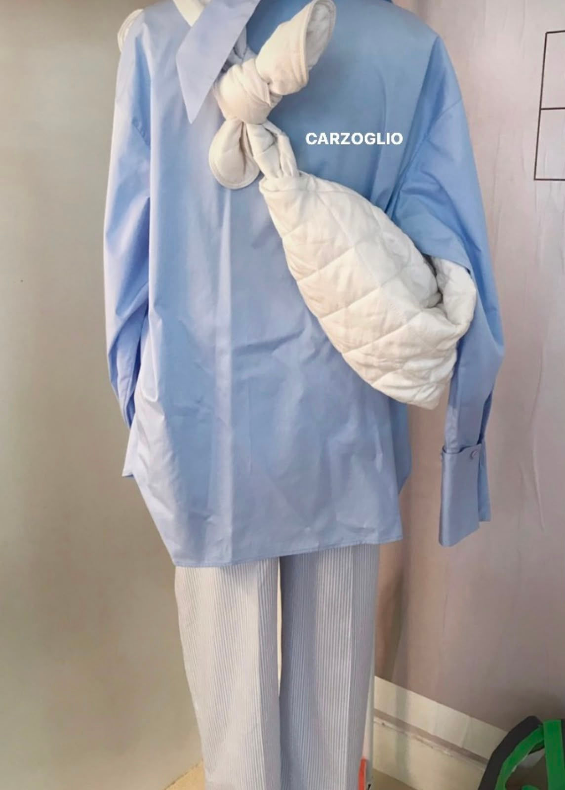 Bolso Nudo Matelaseado