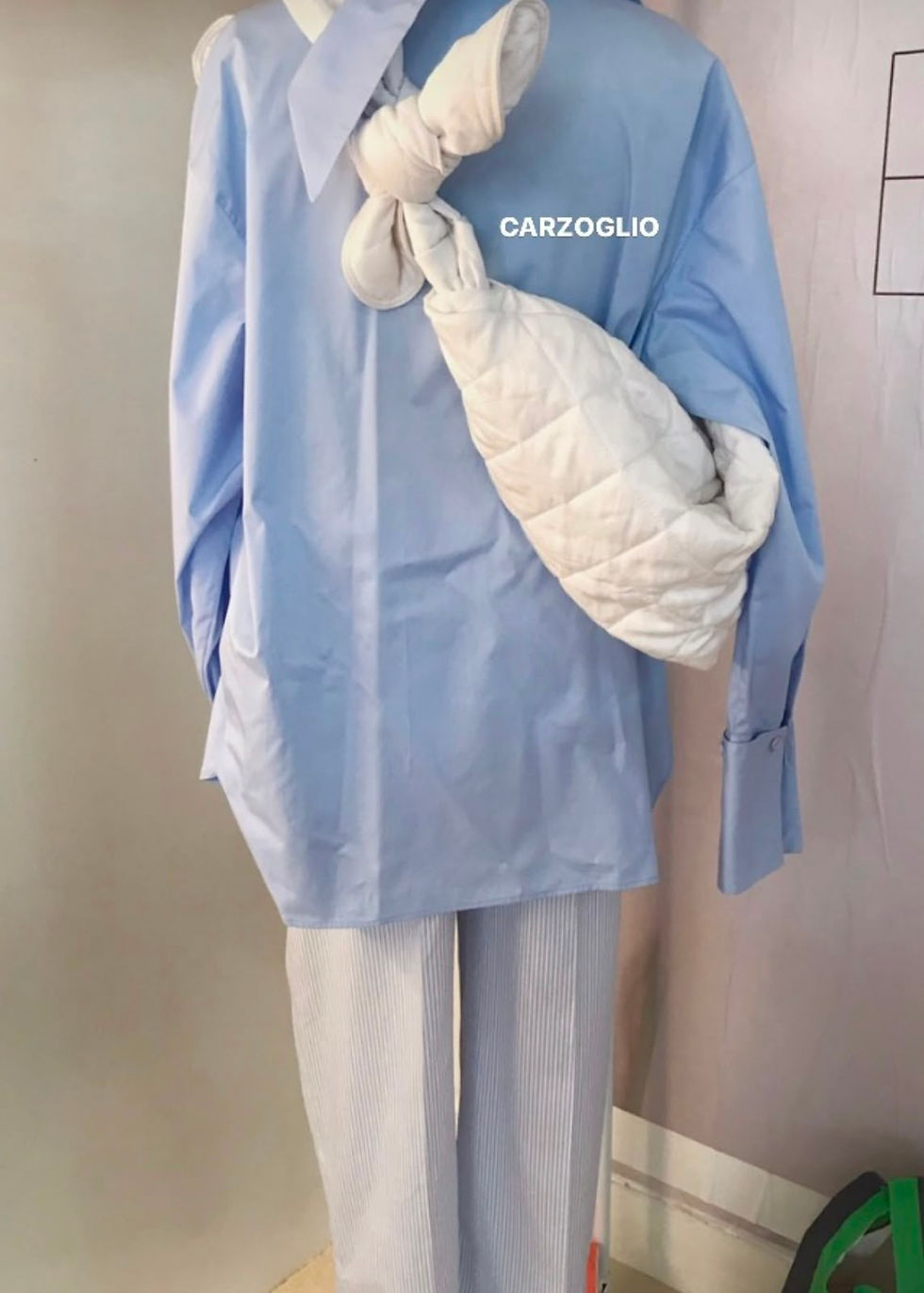 Miniatura: Bolso Nudo Matelaseado