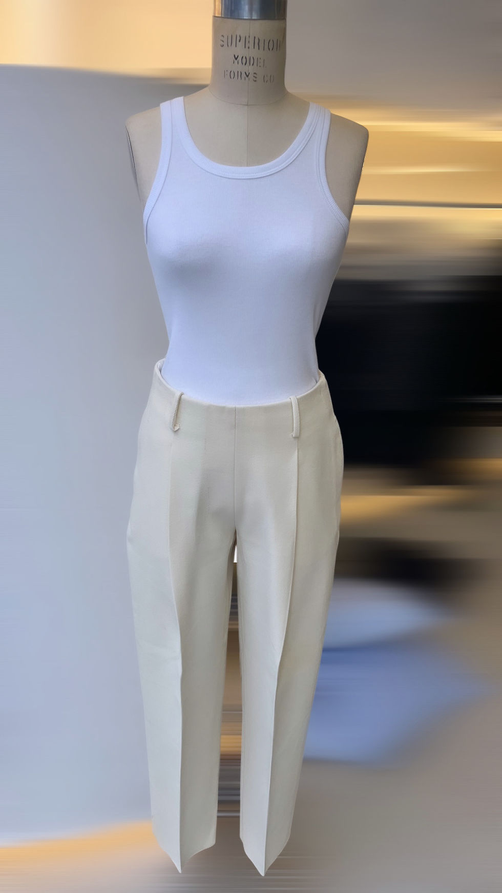 Pants Japo Wool Butter