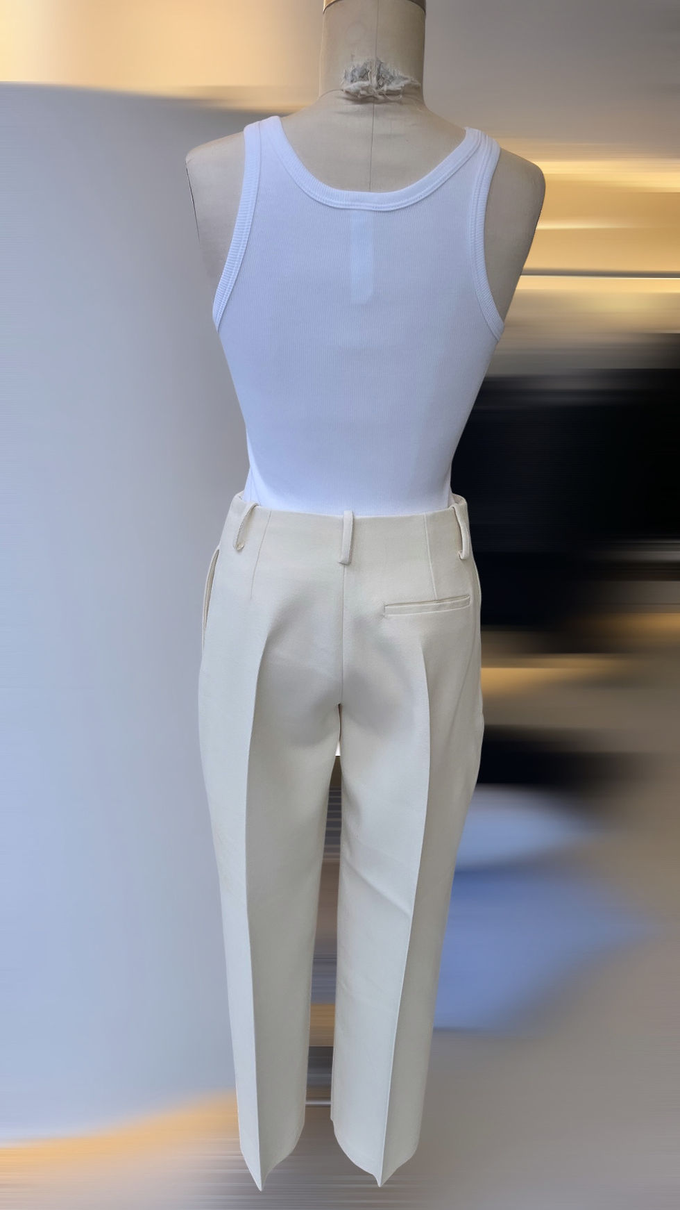 Miniatura: Pants Japo Wool Butter