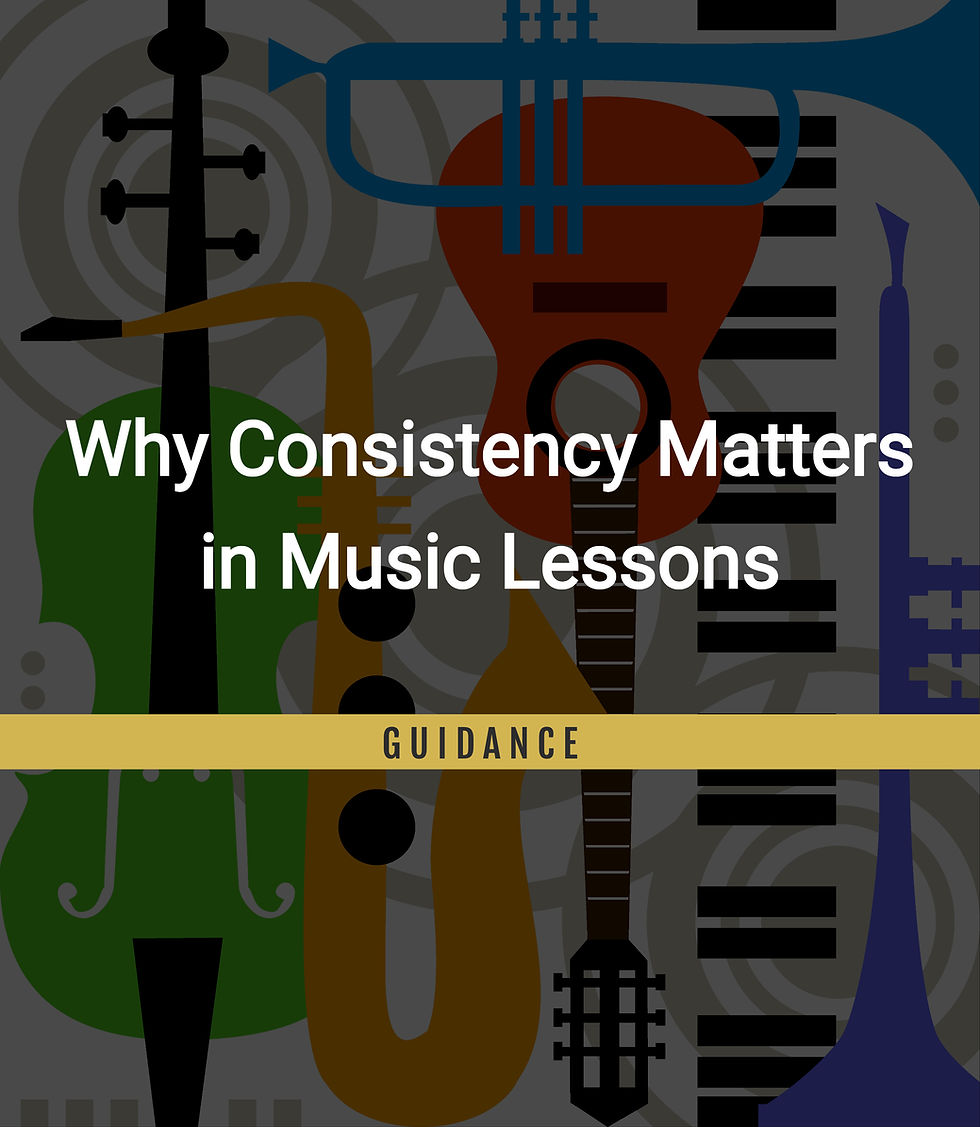 Why Consistency in Music Lessons Matters