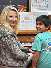 Another fun piano lesson at The Dallas School of Music