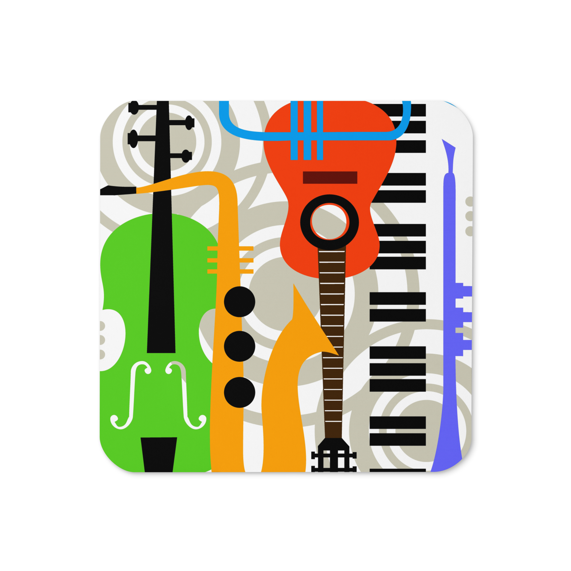 DSM Instrument Collection Coaster