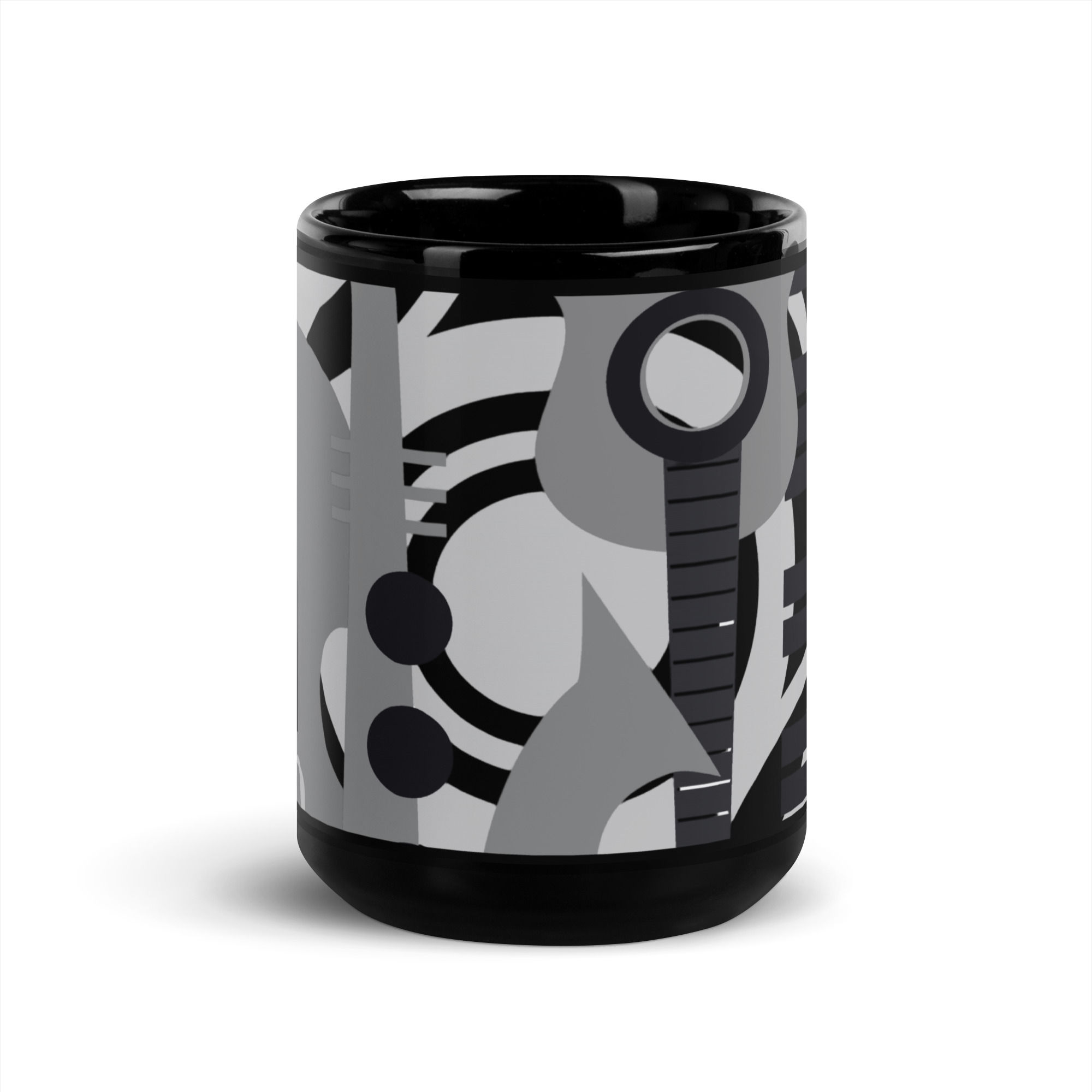 DSM Instrument Badge Mug — Heritage