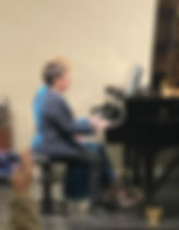 Piano Recital performance at The Dallas School of Music