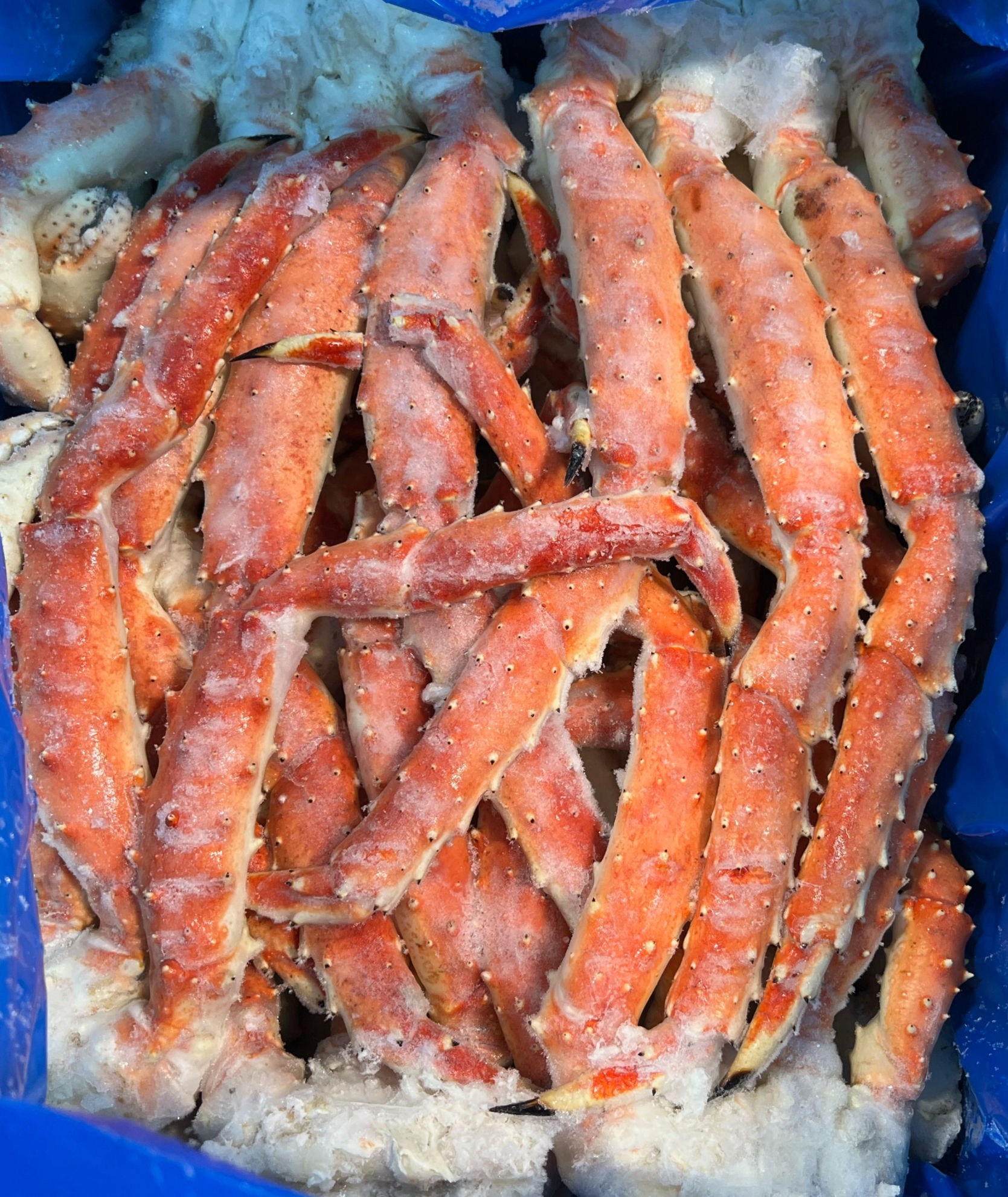 Alaskan King Crab Legs and Claws - 8 lbs.