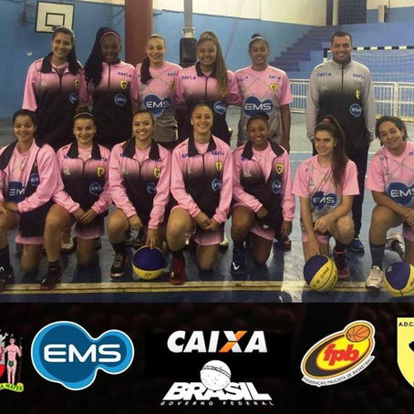 PROJETO NA CESTA II SELECIONA MENINAS SUB 12 ATÉ SUB 19