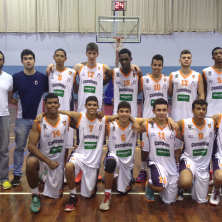 EQUIPE CAMPINEIRA SELECIONA GAROTOS EM JANEIRO