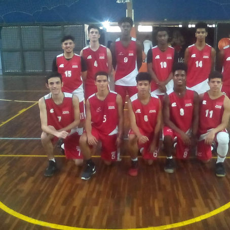 EQUIPE CFAB BUSCA ATLETAS NASCIDOS ENTRE 2002 e 2004