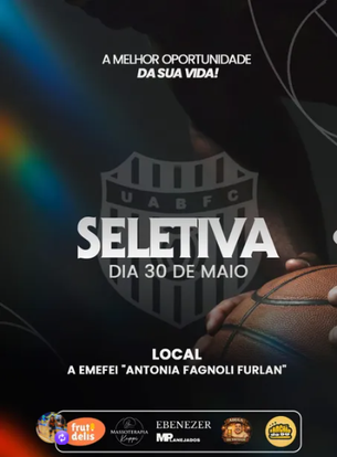 EQUIPE UNIÃO BARBARENSE DE BASQUETE REALIZARA SELETIVA [2026]