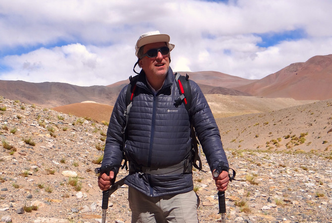 Primer ascenso del Bayo o Pillahua (4.274 m)