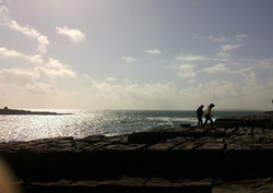 Couché de soleil Doolin