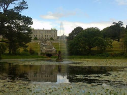 Powerscourt Gardens and Castle