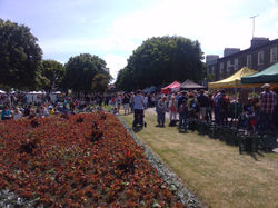 People's Park - marché