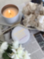 Sweet Pea & Vanilla Travel Tin 