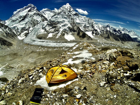 Khumba from Pomari Mountain