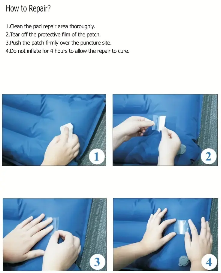Thumbnail: Ultra-Comfort Inflatable Sleeping Pad
