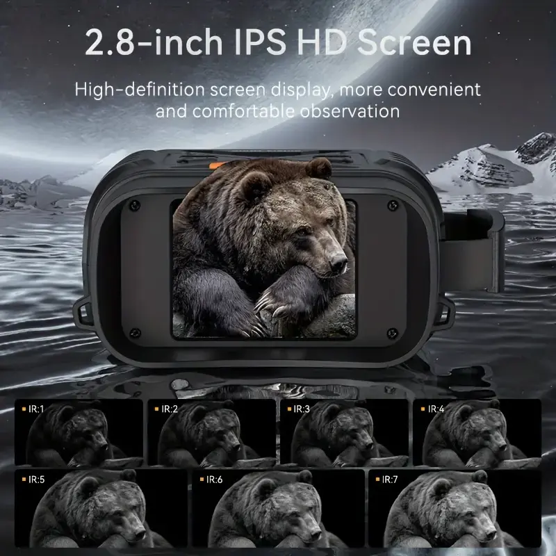 Thumbnail: Bush Nightvision Binoculars