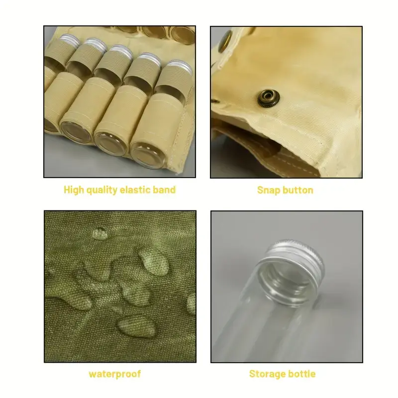 Thumbnail: Camping spice vacuum sealed containers