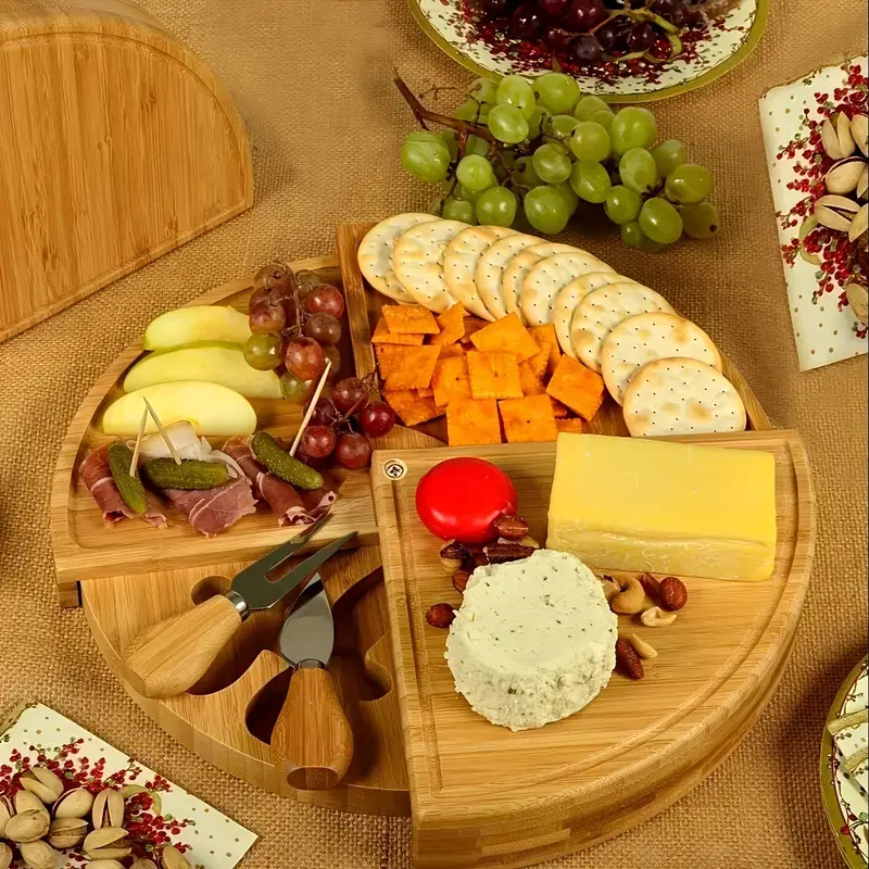 Thumbnail: Bamboo Cheese Plate
