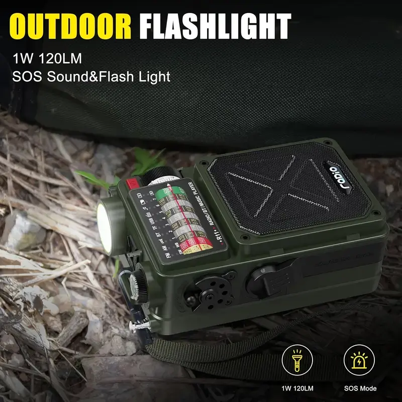 Thumbnail: Vintage Outdoor emergency bush radio