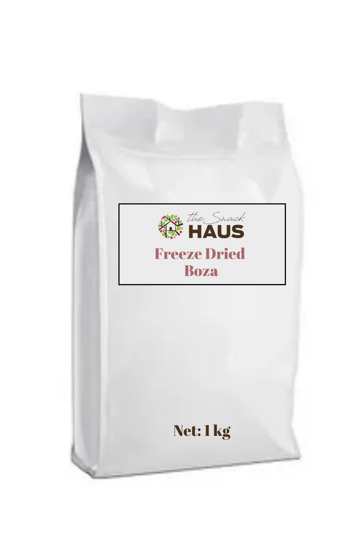 The Snack Haus Freeze Dried Boza (1kg)