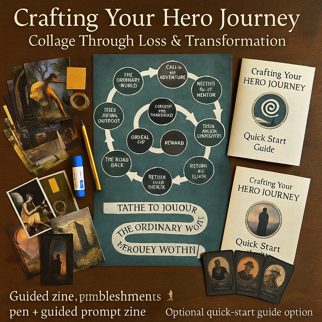 Hero’s Journey Collage Kit