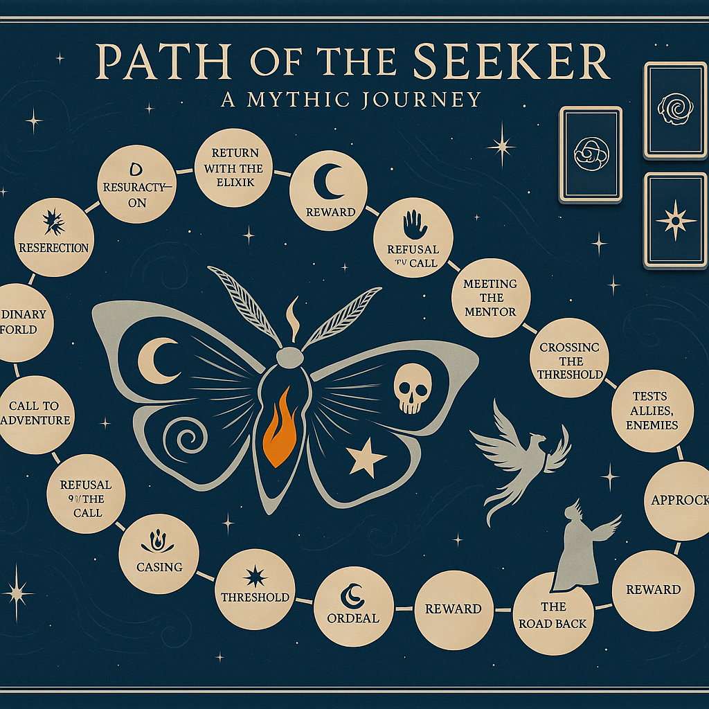 Path of the Seeker Board Game
