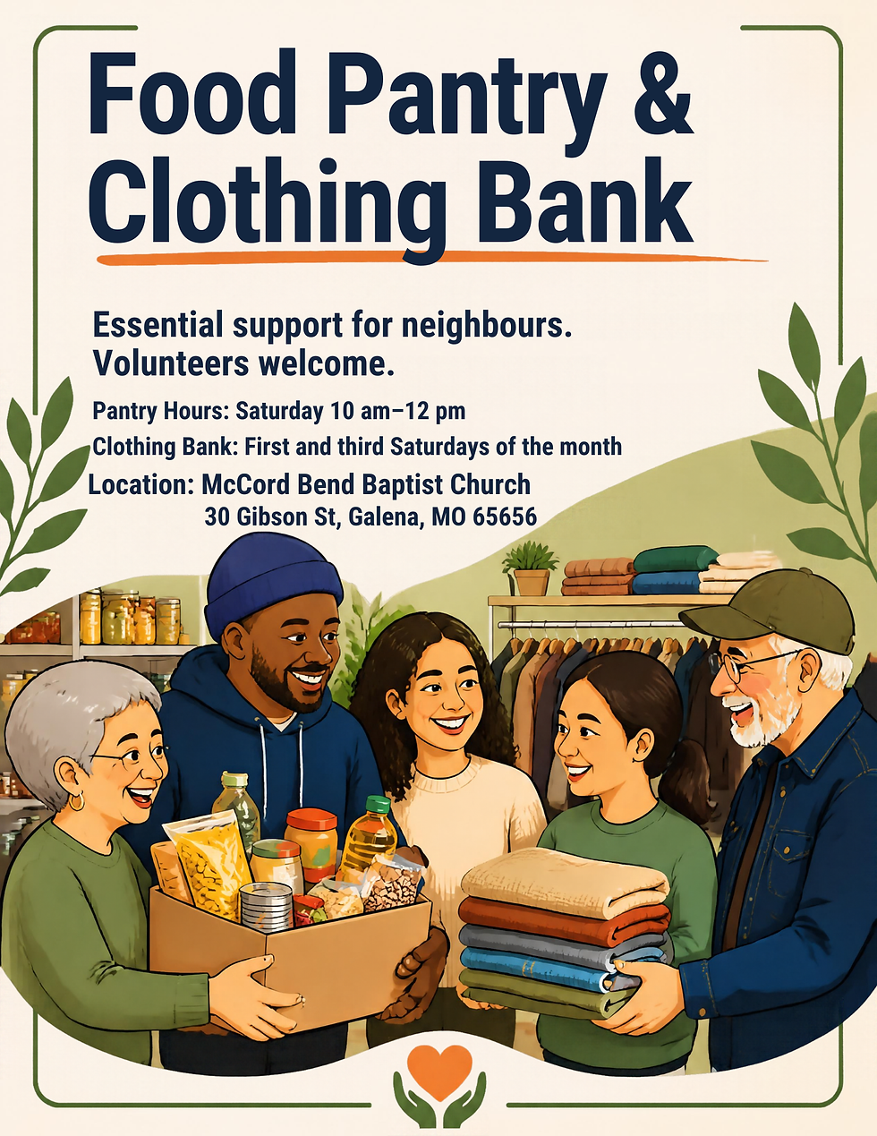 Food Pantry & Clothing Bank
