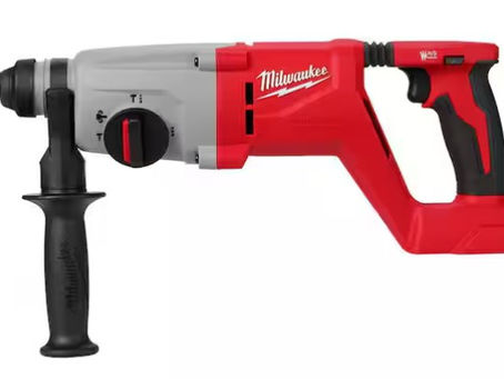 Save Time and Effort With This Hammer Drill
