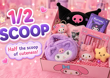 Free shipping on 3 or more scoops
