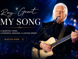 Ray Grant performing "My Song"
