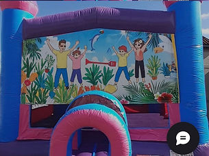 Summer Bounce (Bounce House)