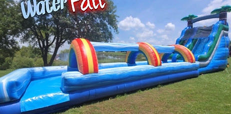 Infinity Water Fall (Waterslide)