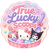 True Lucky Scoops Full Logo