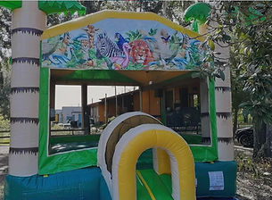 Jungle Bounce (Bounce House)