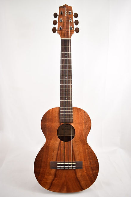 Kamaka HF-36 : Hawaiian Koa Tenor 6- String Ukulele | Ukes