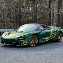 ACI Dynamix / ACI Wraps Rally 2 Give green McLaren 720S