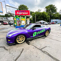 ACI Dynamix / ACI Wraps Nissan GTR Purple