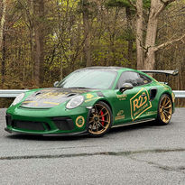 ACI Dynamix / ACI Wraps rally 2 give Porsche GT3