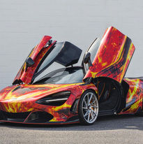 ACI Dynamix / ACI Wraps McFlaren wrapped McLaren 720S