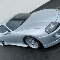 ACI Dynamix Toyota Supra Silver JDM