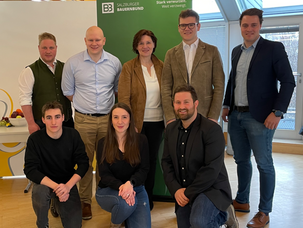 Jungbauern Salzburg haben neuen Vorstand