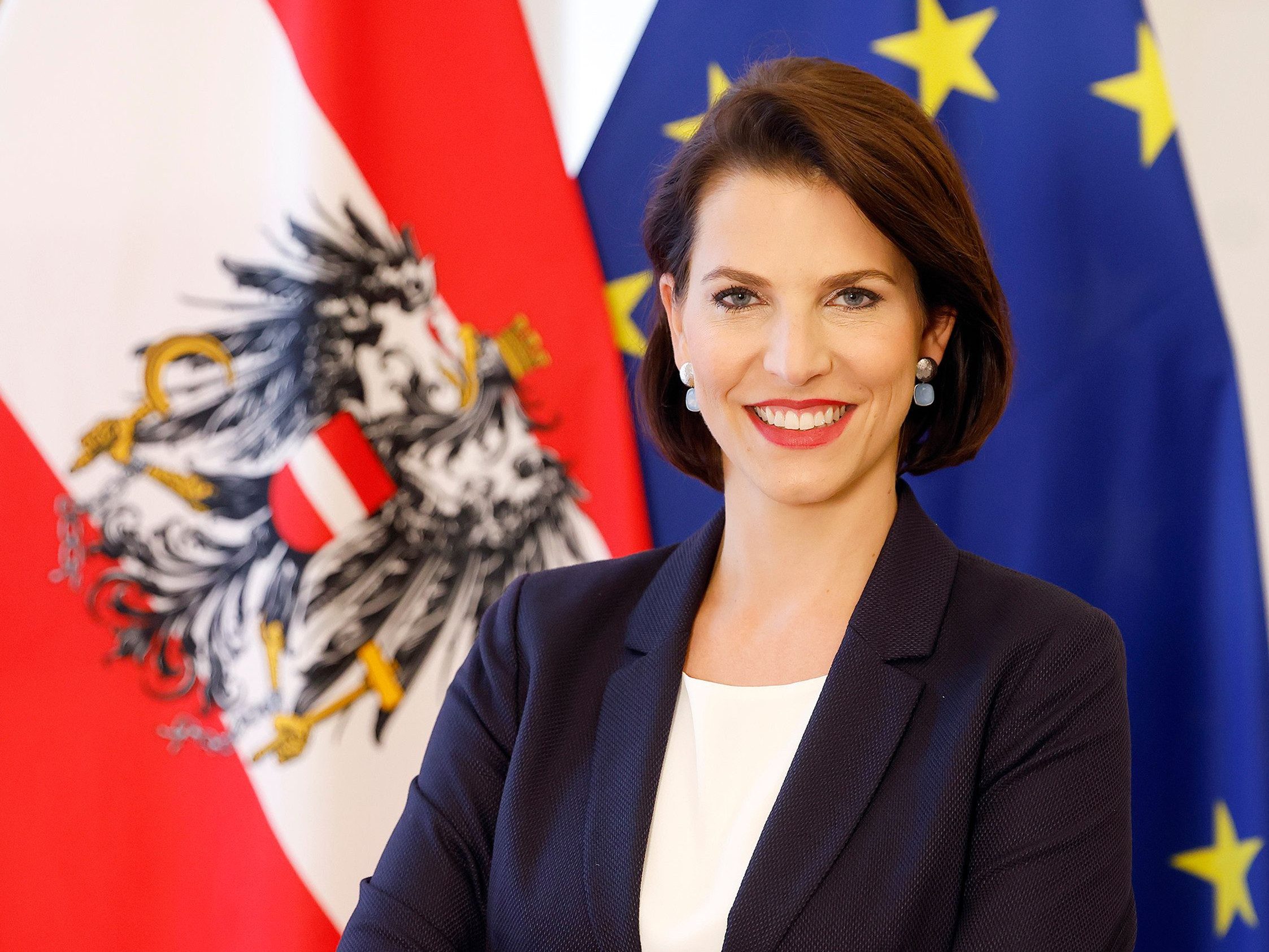 Landeshauptfrau Karoline Edtstadler. Foto: BKA Dragan Tatic