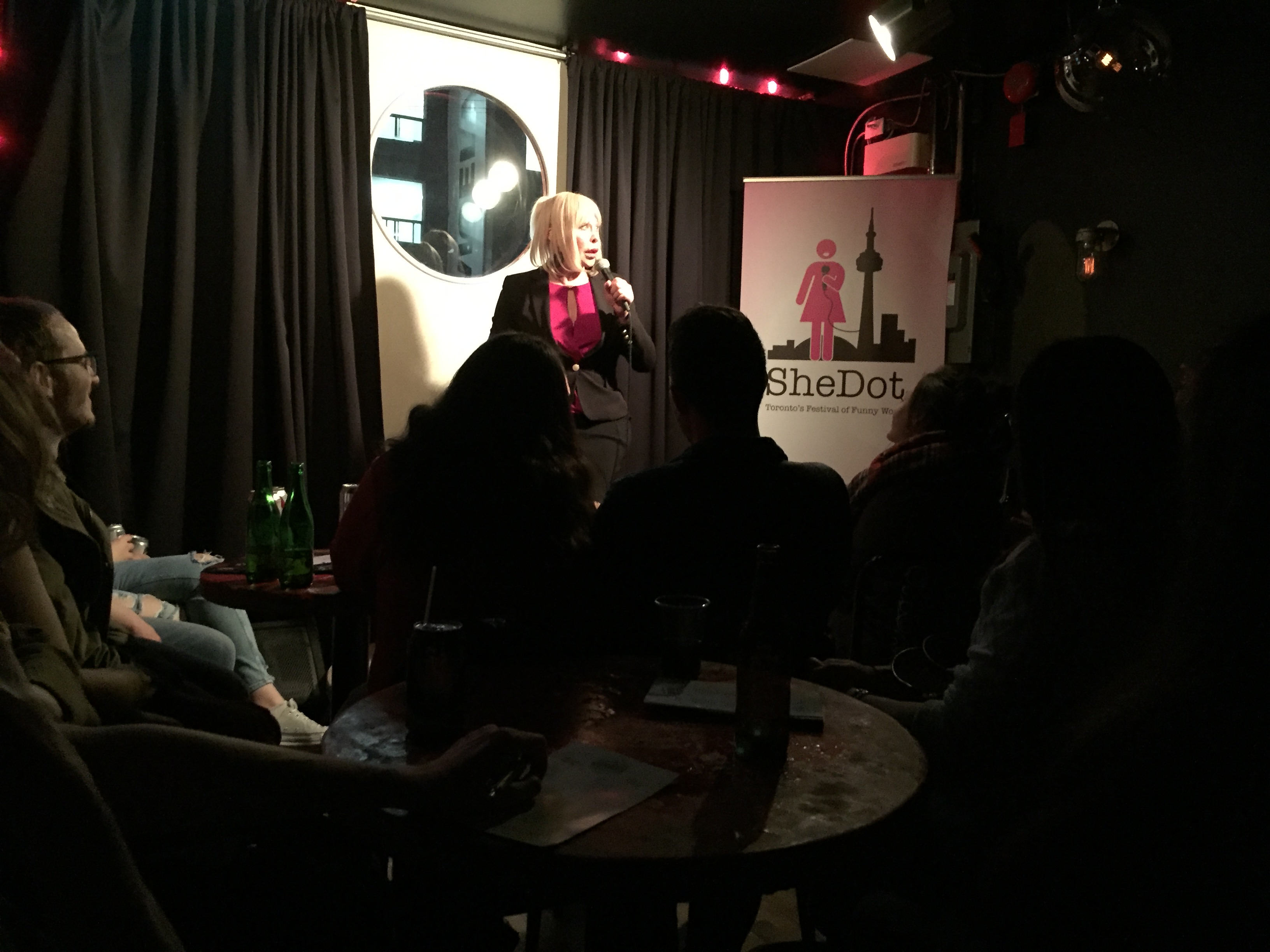 Mandy Goodhandy stand-up comedian