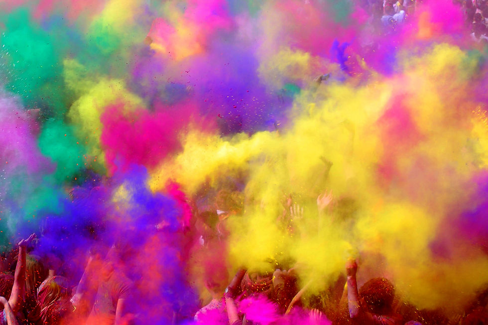 Living A Colourful Life
