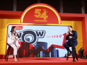 “54 ปี ไวไว” เปิดตัวแบรนด์ “WaiWai WOW” 3 รสชาติใหม่