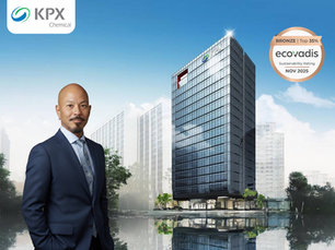 KPX Chemical (Thailand) Achieves EcoVadis Bronze Rating in November 2025